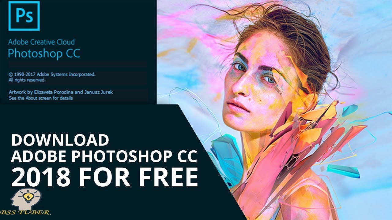 Photoshop cc free download 2018